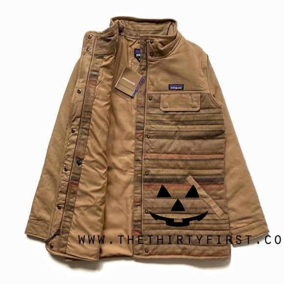 NWT Patagonia Deadstock Fall ‘19 Out Yonder Wool Coat - Picture 3 of 5